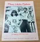 Vintage Sheet Music - Please Mister Postman by The Carpenters