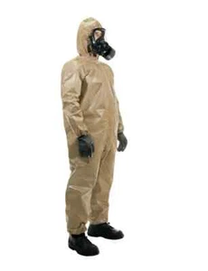 Combinaison MIRA Hazmat TAILLE L/XL (LIVRAISON GRATUITE) (PROTECTION CBRN) NEUVE - Photo 1 sur 2