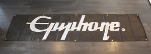 Epiphone Guitars Banner Flag Big 2x8 feet Guitar Shop Music Store Man Cave - Picture 1 of 4