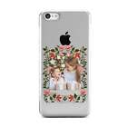 Personalised Christmas Flowers Photo iPhone Case for iPhone 15 14 13 12 11