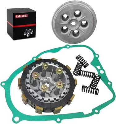 Clutch Friction Plates & Gasket Kit for Yamaha Blaster 200 YFS200 1988-2006 Foto 1 de 4