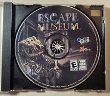 Escape The Museum PC Game CD Rom GoGii For Windows Or Mac Computer FUn  R