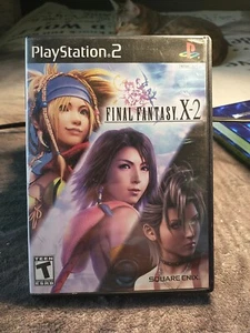 Final Fantasy X-2 PlayStation 2 PS2 + Reg Card - Complete CIB - Picture 1 of 10