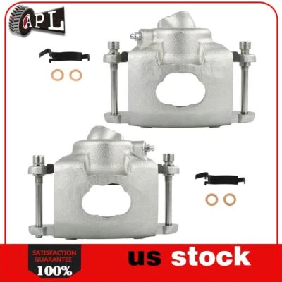 Par de pinças de freio dianteiras Pontiac Grand Am 73-76 Grand Prix 1973-1975 - Imagem 1 de 4