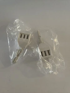 Telefon Adapter RJ11 Stecker auf 3 TAE Buchsen 2x TAE-N 1x TAE-F NFN - Bild 1 von 3
