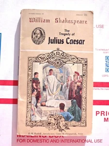 The Tragedy Of Julius Caesar William Shakespeare Paperback 1965 Airmont Classics - Bild 1 von 12