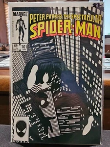 The Spectacular Spider-Man #101 (Marvel Comics April 1985) - Picture 1 of 2