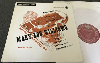 MARY LOU WILLIAMS JAZZ CONCERT-USA 1ST PRESS 1962 RED VINYL LP-DON BYAS (VG+/M-) - Изображение 1 из 4