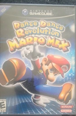 Dance Dance Revolution: Mario Mix Bundle (Nintendo GameCube, 2005) - Image 1 of 3