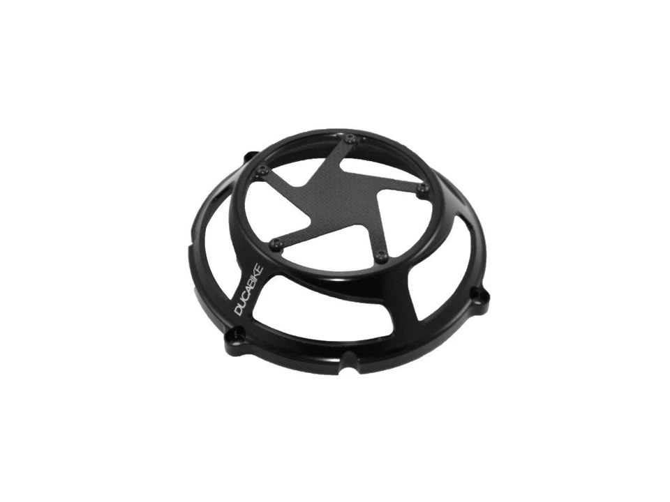 Kupplungsabdeckung Schwarz Ducabike Fur Ducati Sport Touring St2 1997 > 2002 2D7 - Bild 1 von 1