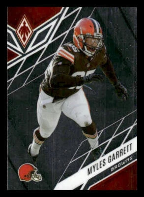 2022 Panini Phoenix #22 Myles Garrett Cleveland Browns - Image 1 of 2