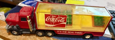 Buddy L ---Semirremolque rojo años 70 y remolque Coca Cola Foto 1 de 3