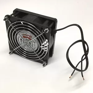 Dayton 4WT47 AC Axial Cooling Fan, 105CFM, 2900RPM, 115VAC, 4-11/16" x 1-1/2" - Picture 1 of 4