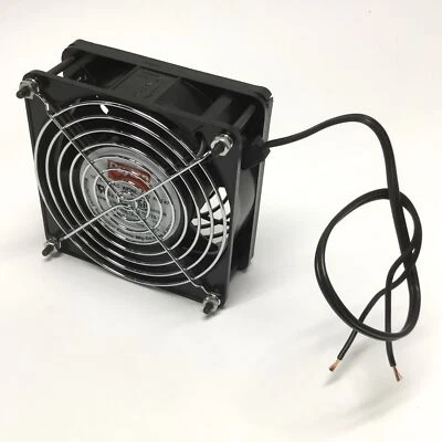 Ventilador de refrigeración axial Dayton 4WT47 AC, 105CFM, 2900 rpm, 115 VCA, 4-11/16" x 1-1/2" Foto 1 de 4