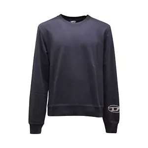 3677AQ Hombre Sudadera Diesel Hombre Sudadera Azul - Imagen 1 de 4