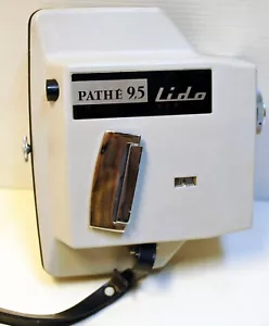 CAMERA" PATHE LIDO "- 4,75 & 9,5 mm- Modèle "DUPLEX"-RARE car NEUVE -Circa 1950' - Imagen 1 de 12