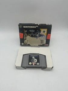 Star Wars Shadows Of The Empire - Nintendo 64 - N64 - EMBALAJE ORIGINAL - Imagen 1 de 8