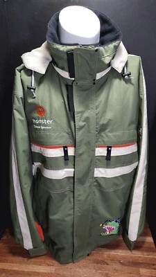 Marker 2002 Salt Lake Winter Olympics Monster Sponsor Snowboard Jacket XL RARE - Image 1 of 4