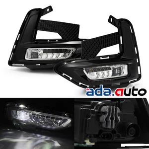 Luces antiniebla LED para Nissan Sentra 2020-2022 con par de interruptores (DRL y luz de giro) - Imagen 1 de 9