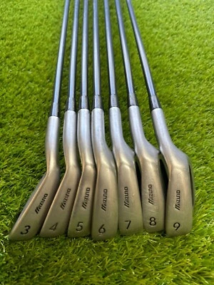Mizuno ZEPHYR EG-195 7pcs 3-9 Iron Set TF-2740 Flex 7 - Image 1 of 4