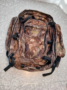 Cabela’s Hunting Seclusion 3D Backpack Hiking Outdoor Camouflage  - Picture 1 of 10