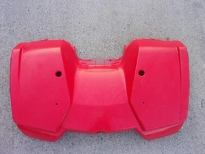 2007 CAN-AM RALLY 175 BOMBARDIER OEM REAR FENDER PLASTIC COVER FITS: 05-07 - Picture 1 of 7