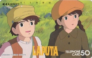 Télécarte JAPON - MANGA HAYAO MIYAZAKI - LAPUTA - ANIME JAPAN phonecard - Imagen 1 de 1