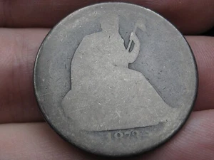 1873 Seated Liberty Half Dollar- Philadelphia, Arrows, Lowball, PO01 Candidate? - Picture 1 of 5