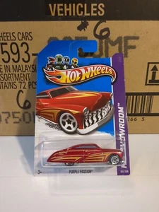 2012 Hot Wheels Purple Passion - HW Showroom 183/250 - Box Ships - Picture 1 of 6