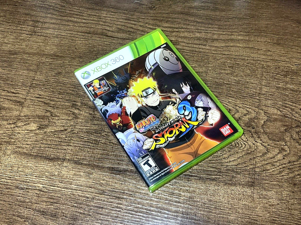 Naruto Storm 3, Jogo de Videogame Xbox 360 Usado 78993398