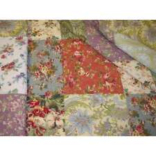 Greenland Home Fashions Blooming Prairie Multi Quilted Cotton Throw