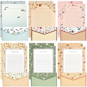 Stationary Writing Paper and Envelopes Set - Stationery Set with Lines - Picture 1 of 7