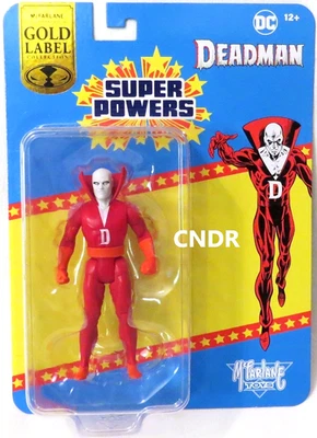 McFarlane Toys DC Super Powers Wave 11 Gold Label MTS Exclusive Figure *DEADMAN* - Image 1 of 4