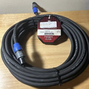 Lifelines Power Plus Pro Speaker Cable 50 SPK-12/2-SS 50 Ft New With Tag - Picture 1 of 10