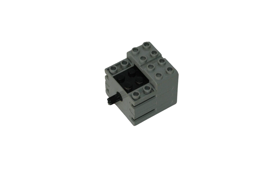 Lego® 9V Technique Technic moteur GRIS 4x4 POWER - Photo 1/1