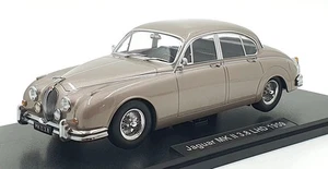 KK 1/18 Scale Diecast KKDC181011 - 1959 Jaguar MK II 3.8 LHD - Pearl SIlver - Picture 1 of 5