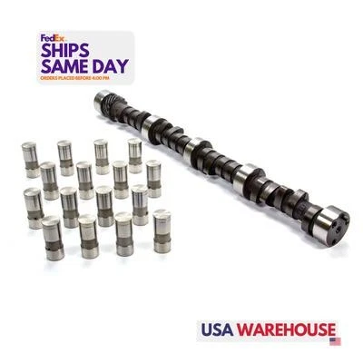 Elgin ELGCL-1784PK Hydraulic Flat Tappet Camshaft fits Small Block Chevy Kit  - Image 1 of 4