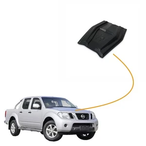 Für Nissan Navara 2006-2015 ABS Scoop Hood Deflector Guard Bonnet Protector - Bild 1 von 5