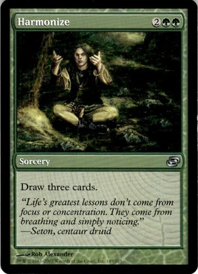 MTG Harmonize NEARMINT NM / Magic The Gathering : Planar Chaos - Image 1 of 2