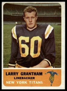1962 Fleer #64 Larry Grantham - Bild 1 von 2