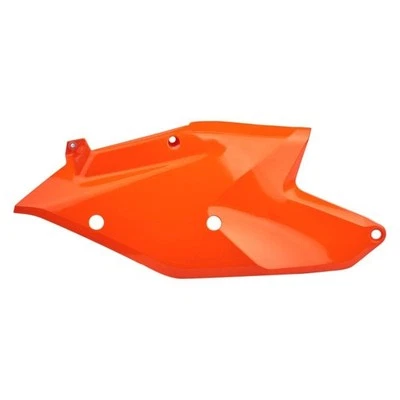 For KTM 125 2016-2020 Polisport 8604900001 Orange Side Panels Foto 1 de 2