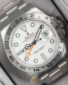 Rolex 226570 Explorer II Polar Dial 2024 Full Set Watch - Picture 1 of 2