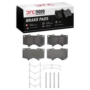 Disc Brake Pad Set-5000 Advanced Brake Pads - Ceramic and Hardware Kit DFC - Picture 1 of 2
