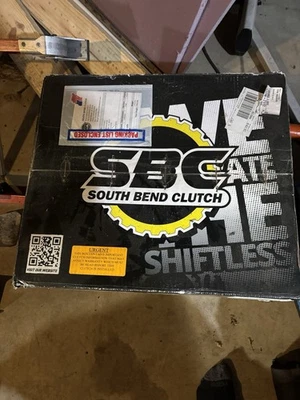 Kit de embrague y volante intercambiables South Bend Cummins de alto rendimiento Foto 1 de 3