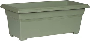 Novelty Patio Planter Sage, 12 X 27-Inch - Picture 1 of 12