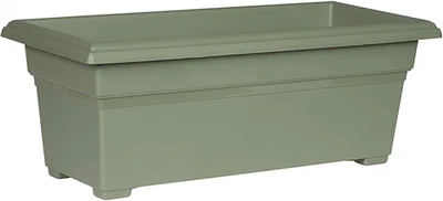 Novelty Patio Planter Sage, 12 X 27-Inch - Image 1 of 4