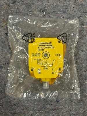 Turck Ni75U-Q80-VP4X2-H1141 75mm 10-65V Inductive Proximity Sensor NEW SEALED - Image 1 of 3