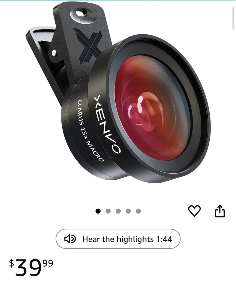 Macro Lens - Image 1 of 1