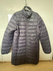 Chaqueta larga Crew Clothing Reino Unido talla 12 azul marino para mujer  - Imagen 1 de 9