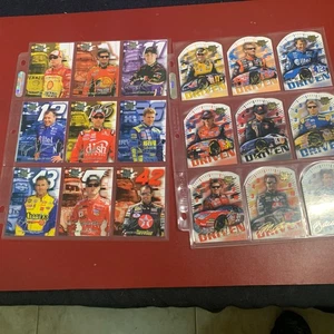 Nascar Card Lot 18 Signed Cards - Picture 1 of 12